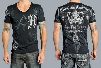 cheap Affliction shirts-355